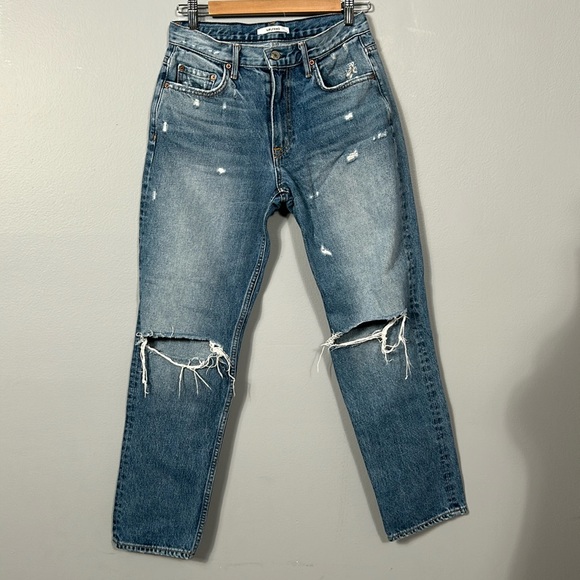 REVOLVE Jane Straight Jean in Ball of Confusion GRLFRND
Color:Ball of Confusion - Picture 2 of 11